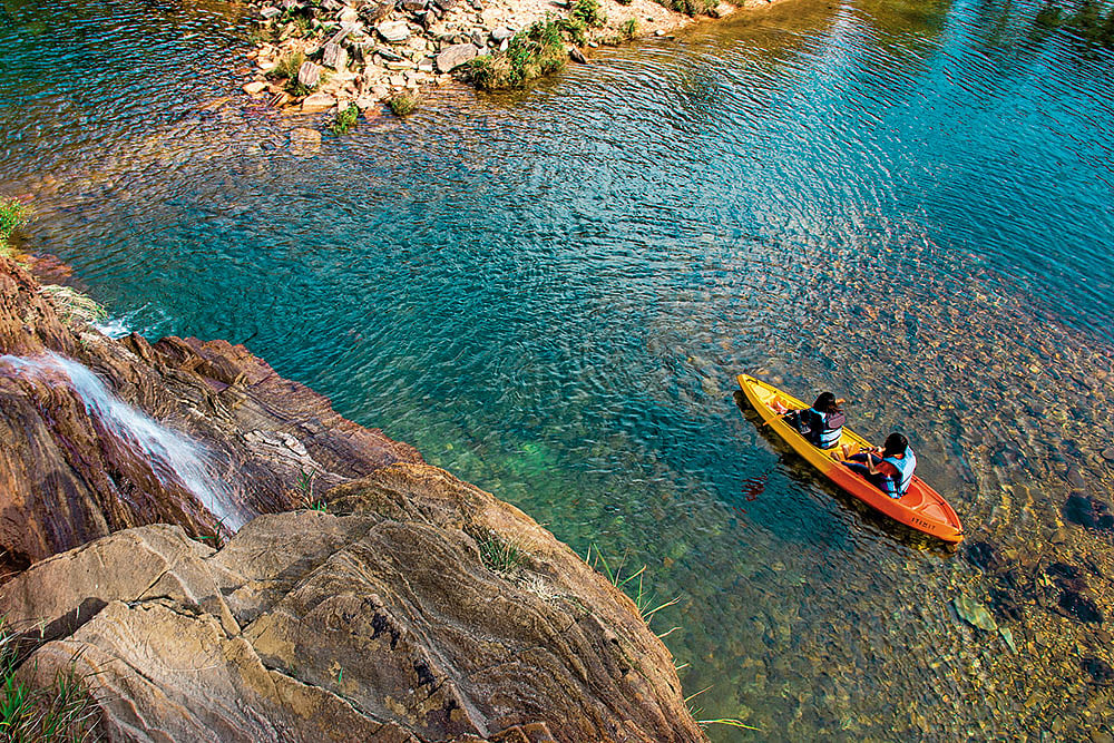 Cherrapunji is perfect for an adventurous duo