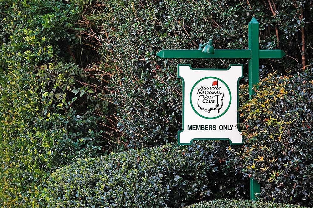 Augusta National Golf Club in Georgia, USA is one of the most exclusive clubs