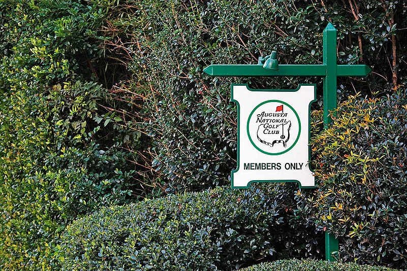 Augusta National Golf Club in Georgia, USA is one of the most exclusive clubs