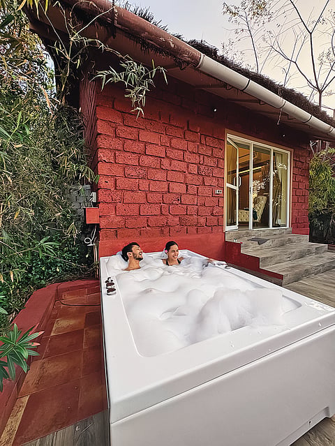 Celebrate milestones and quiet moments with equal indulgence at AeroVillage Panheli