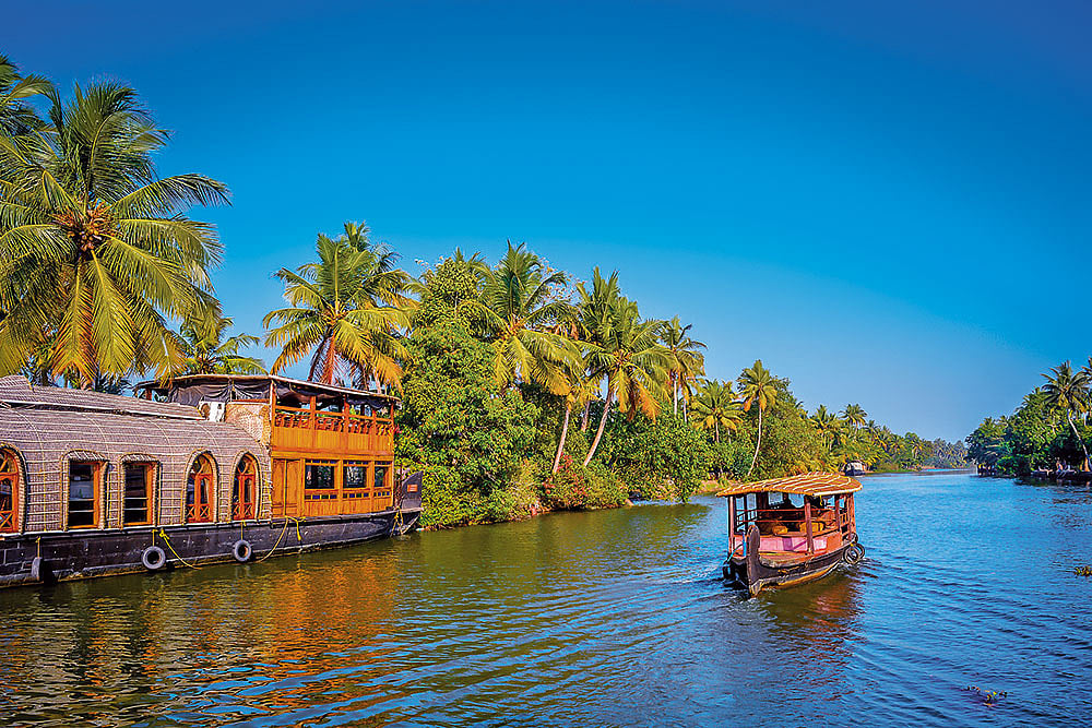 Kumarakom is a sanctuary of serenity 