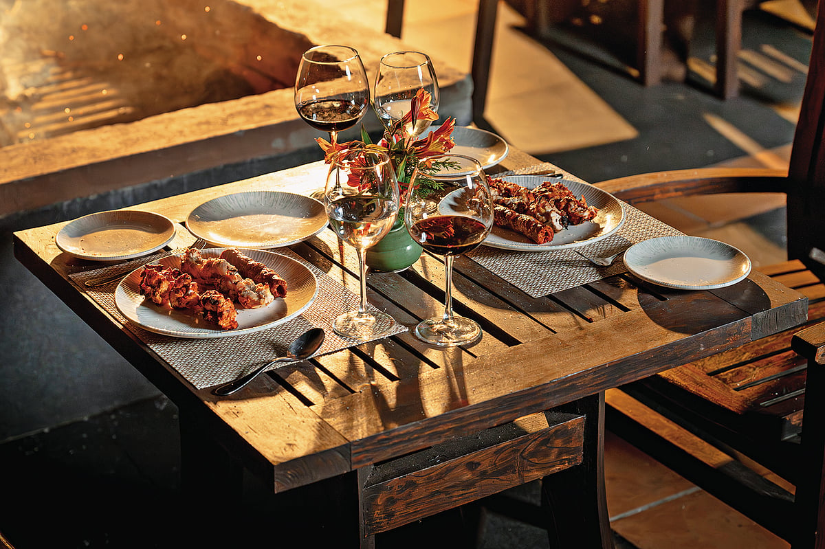 Dining at The Tamara Resorts becomes a language of intimacy