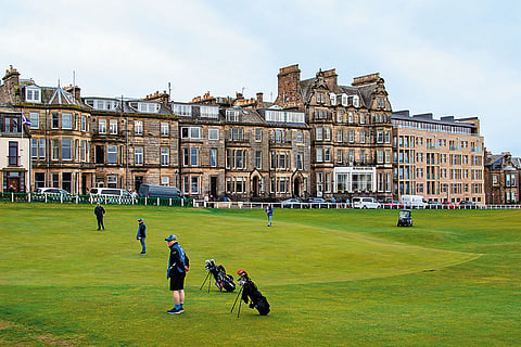 St Andrews in Scotland is home to the most revered Old Course