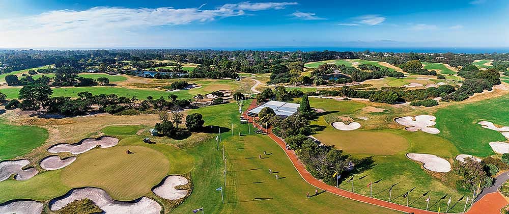 Royal Melbourne Golf Club in Australia has some of the fastest fairways and is one of golf legend Tiger Woods favourite courses
