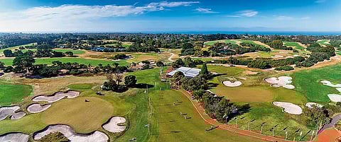 Royal Melbourne Golf Club in Australia has some of the fastest fairways and is one of golf legend Tiger Woods' favourite courses