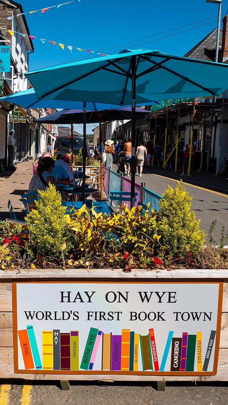 Hay-on-Wye in Wales is the world's first "book town" - Graham King/Shutterstock