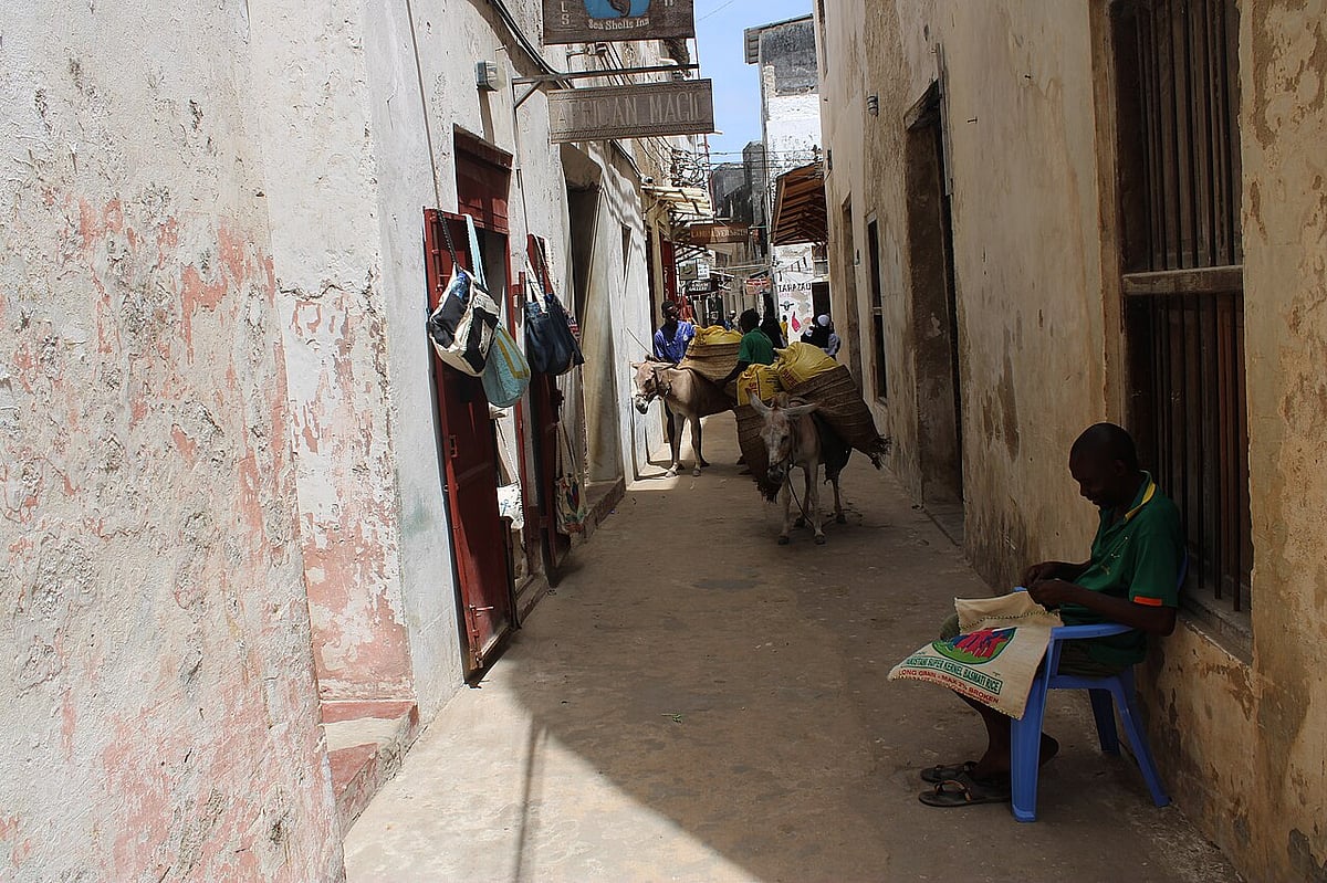 The pedestrian-friendly, slow-paced lifestyle is central to the island’s distinctive Swahili culture