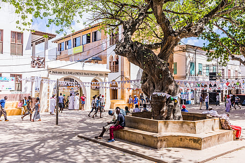 Lamu Old Town, located on Kenya's northern coast, is the oldest and best-preserved Swahili settlement in East Africa. It was inscribed as a UNESCO World Heritage Site in 2001
