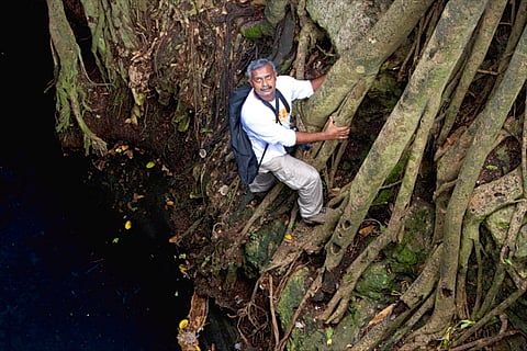 Wildlife conservation photographer Balan Madhavan
