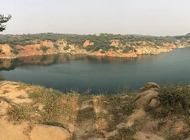 ecoplore/Instagram : Neeli Jheel in Asola Wildlife Sanctuary