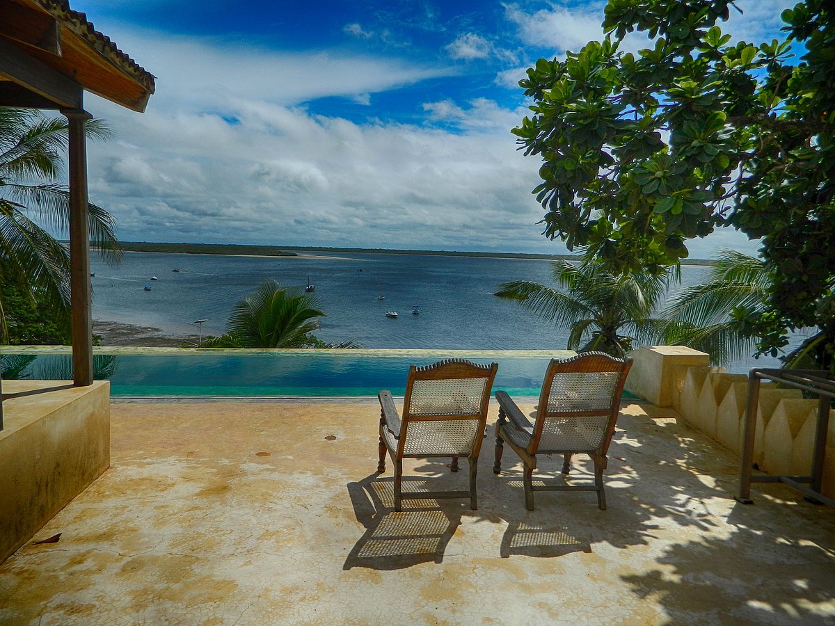 A beachside resort in Shela