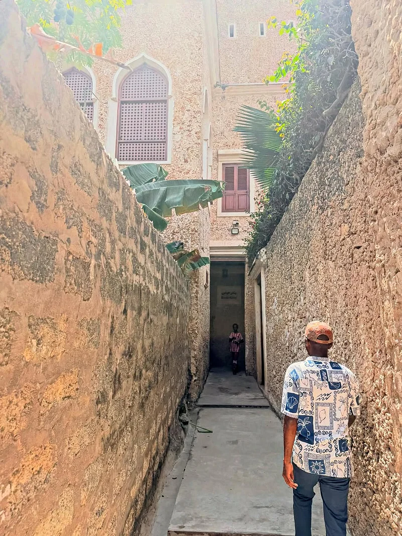 Lamu Old Town is renowned for its 13th-century Swahili stone houses