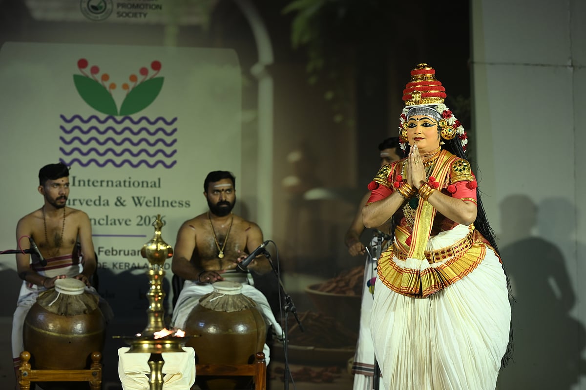 Cultural performances at the International Ayurveda and Wellness Conclave 2026