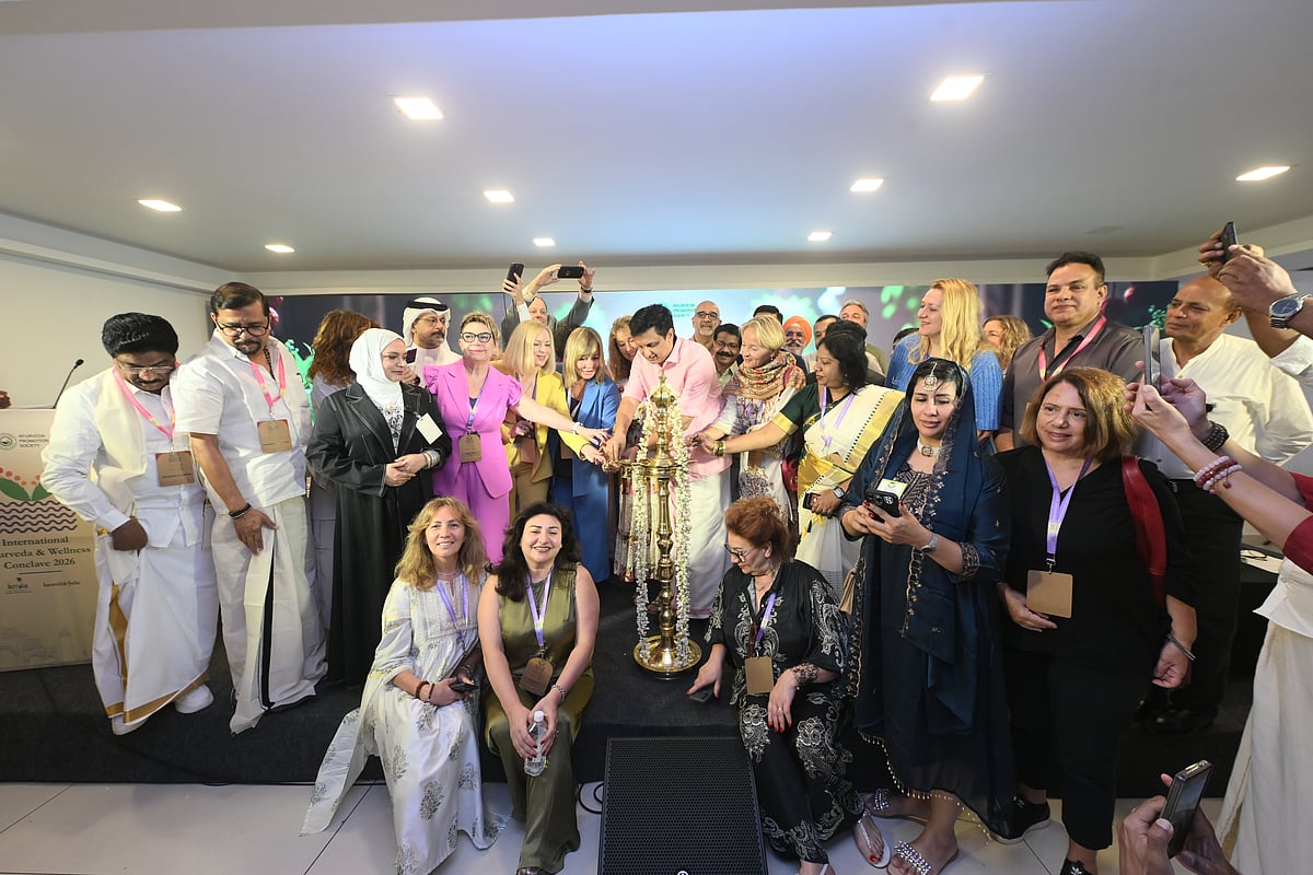 The International Ayurveda and Wellness Conclave 2026 positioned  Kerala on the international Ayurveda market