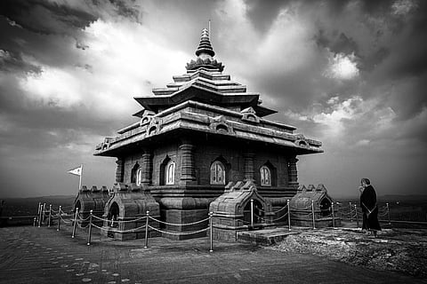 A temple in Kerala