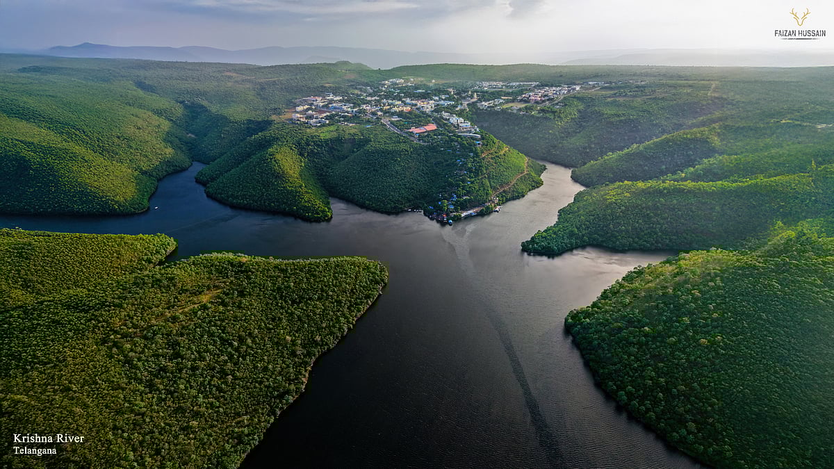 Faizan Hussain : Krishna River, Telangana