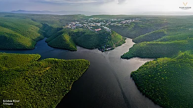 Faizan Hussain : Krishna River, Telangana