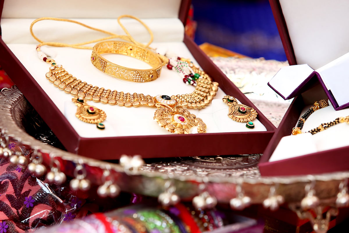 Gold jewellery