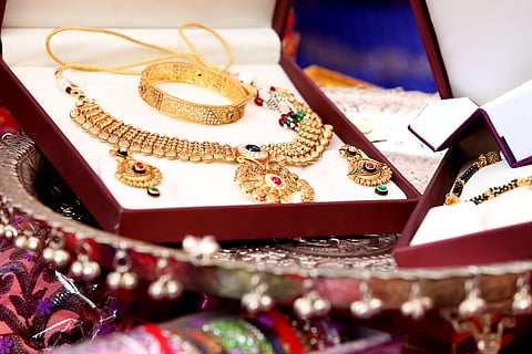 Gold jewellery