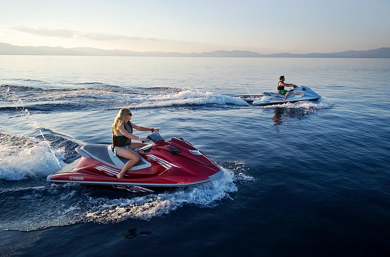 Two people jet ski - Aramark & Rachid Dahnoun