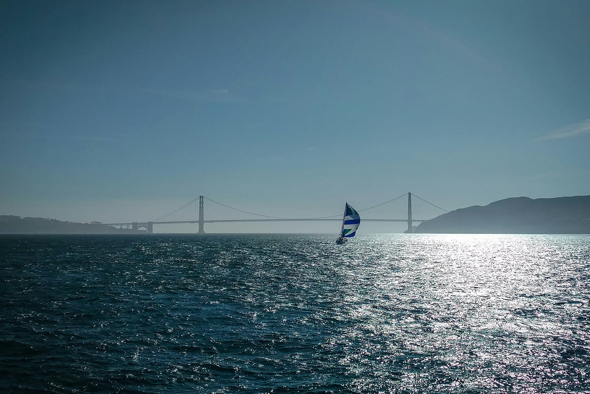 A shot of a sail (representational image)