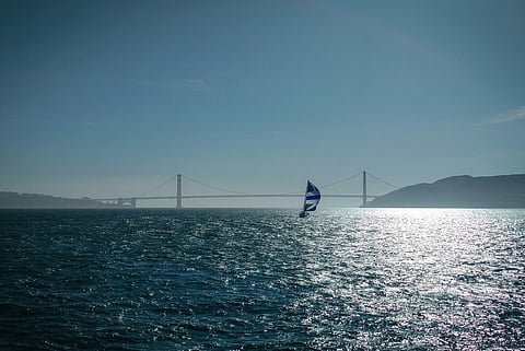 A shot of a sail (representational image)