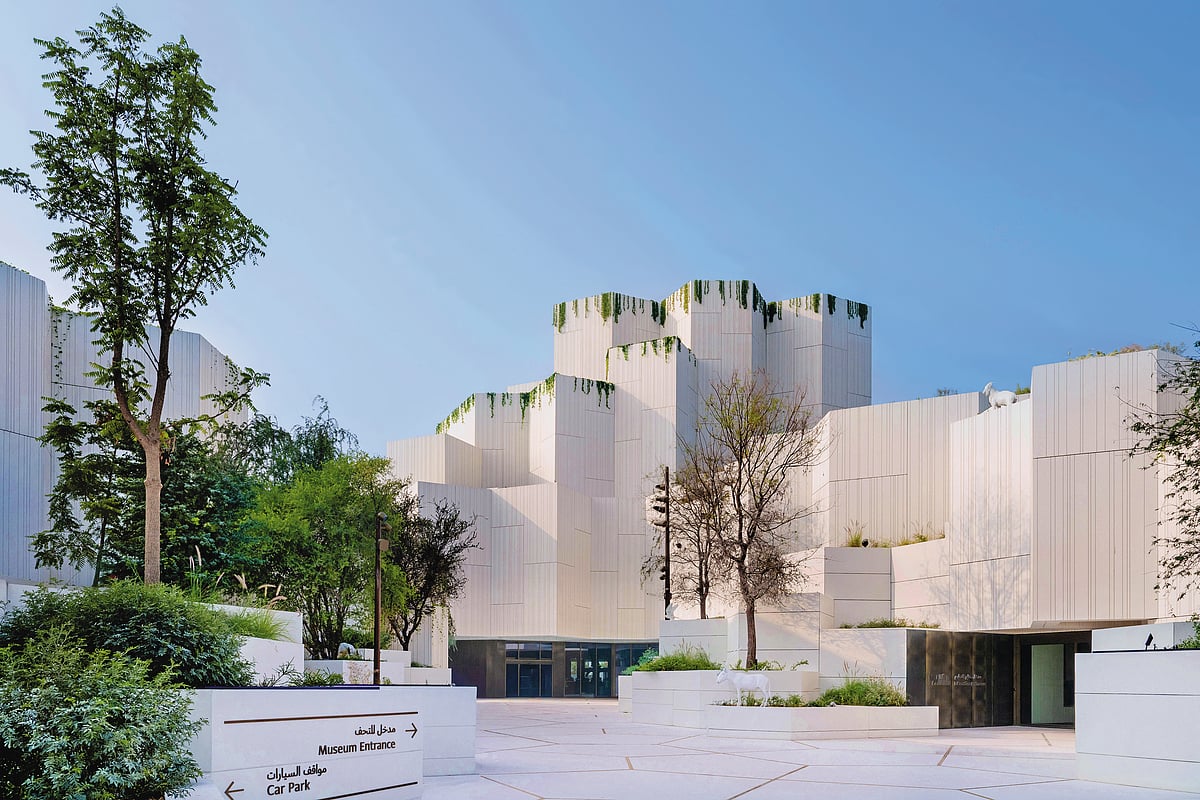 Ryan Lim : The Natural History Museum in Abu Dhabi