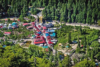 Rupendra Singh Rawat : Harsil Valley town in Uttarkashi