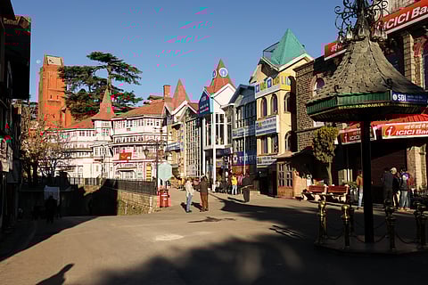 The Ridge and Mall Road, Shimla’s classic evening promenade