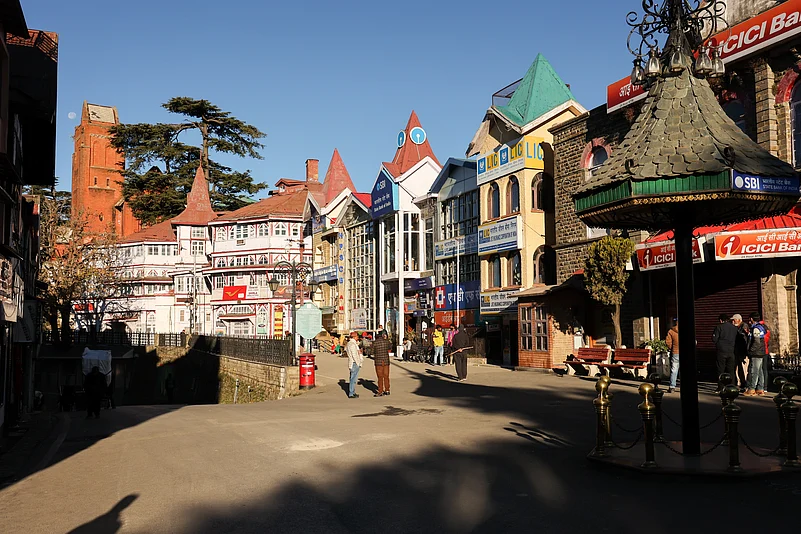 The Ridge and Mall Road, Shimla’s classic evening promenade