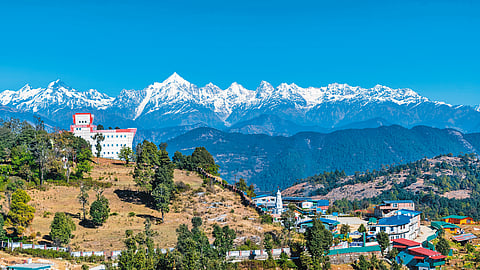 Chaukori hill station in Pithoragarh district