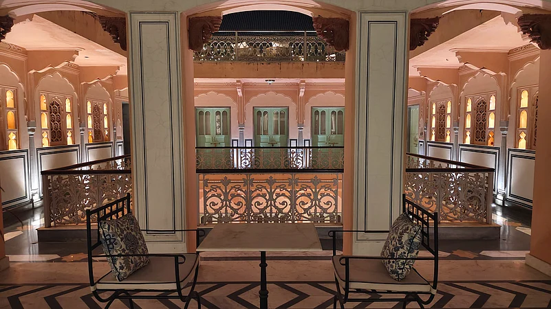 Chandni at Padmaa, Jaipur