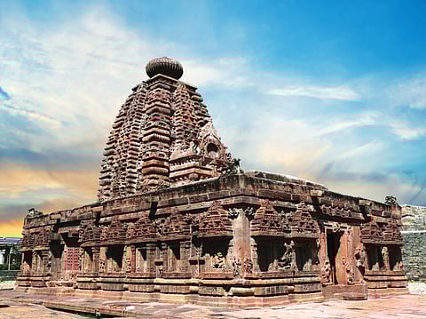 Alampur Temple