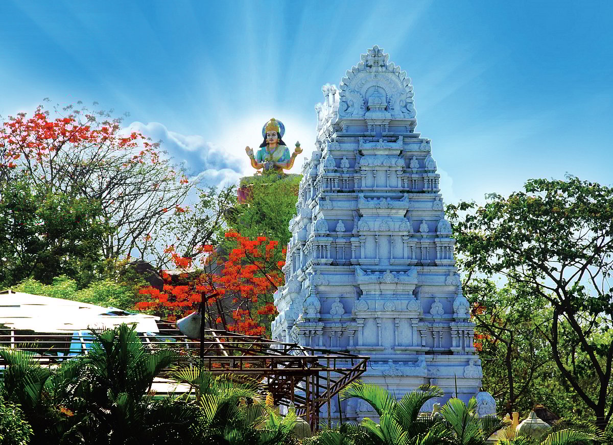 Temple in Basar, Telangana
