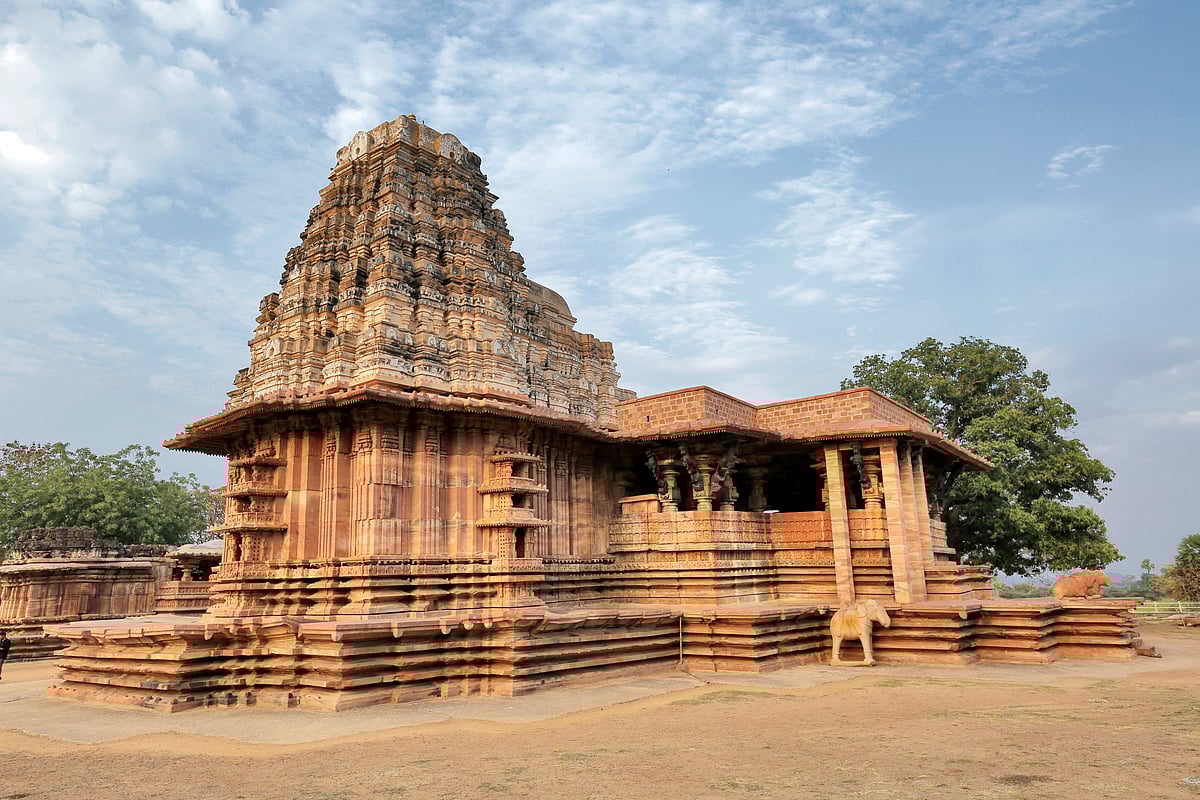 Banda Sridhar Raju : Ramappa Temple