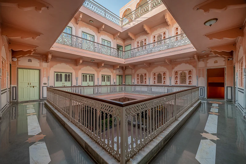 Floors at Padmaa, Jaipur