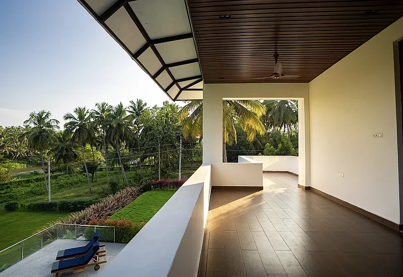 A shot of Pollachi Riverhouse