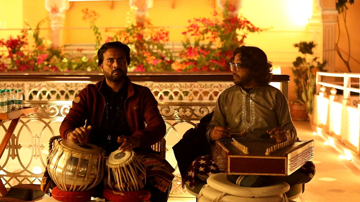Musicians at Padmaa, Jaipur