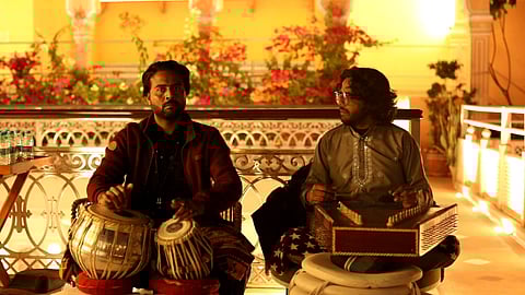 Musicians at Padmaa, Jaipur