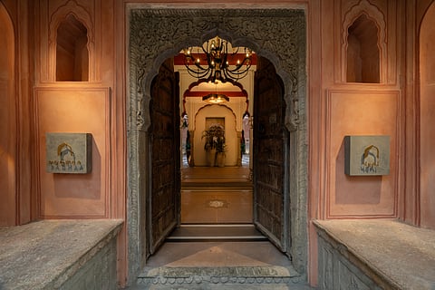 Entrance to Padmaa, Jaipur