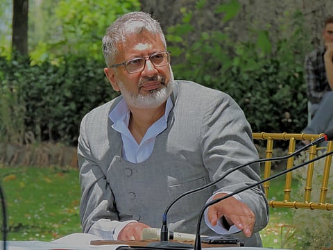 Author Sameer Hamdani