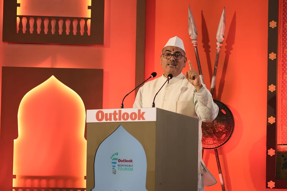 Pandurang Taware, Founder of Baramati Agri Tourism