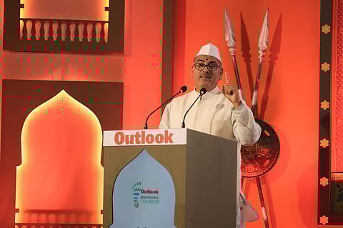 Pandurang Taware, Founder of Baramati Agri Tourism