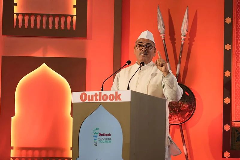 Pandurang Taware, Founder of Baramati Agri Tourism