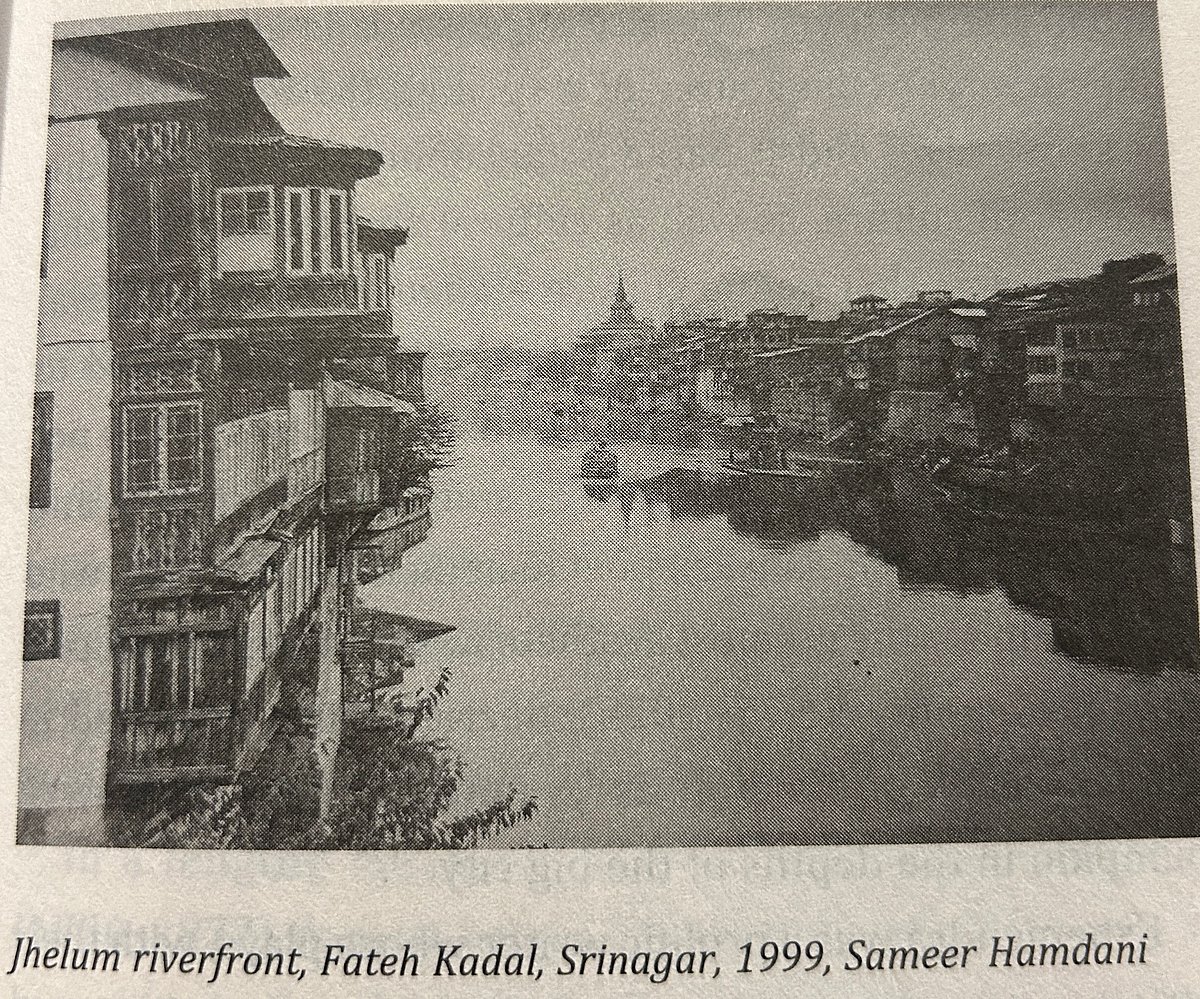 Jehlum Riverfront, Fateh Kassel Srinagar, 1999