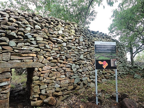 Thimlich Ohinga preserves the largest stone enclosures in the Lake Victoria Basin