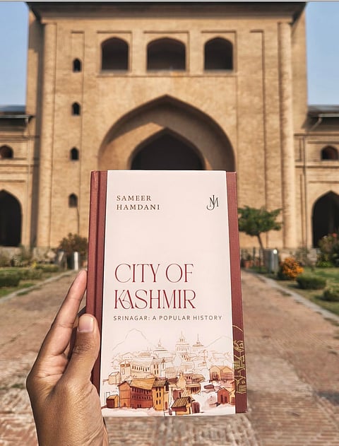 Copy of 'City of Kashmir: Srinagar: A Popular History'