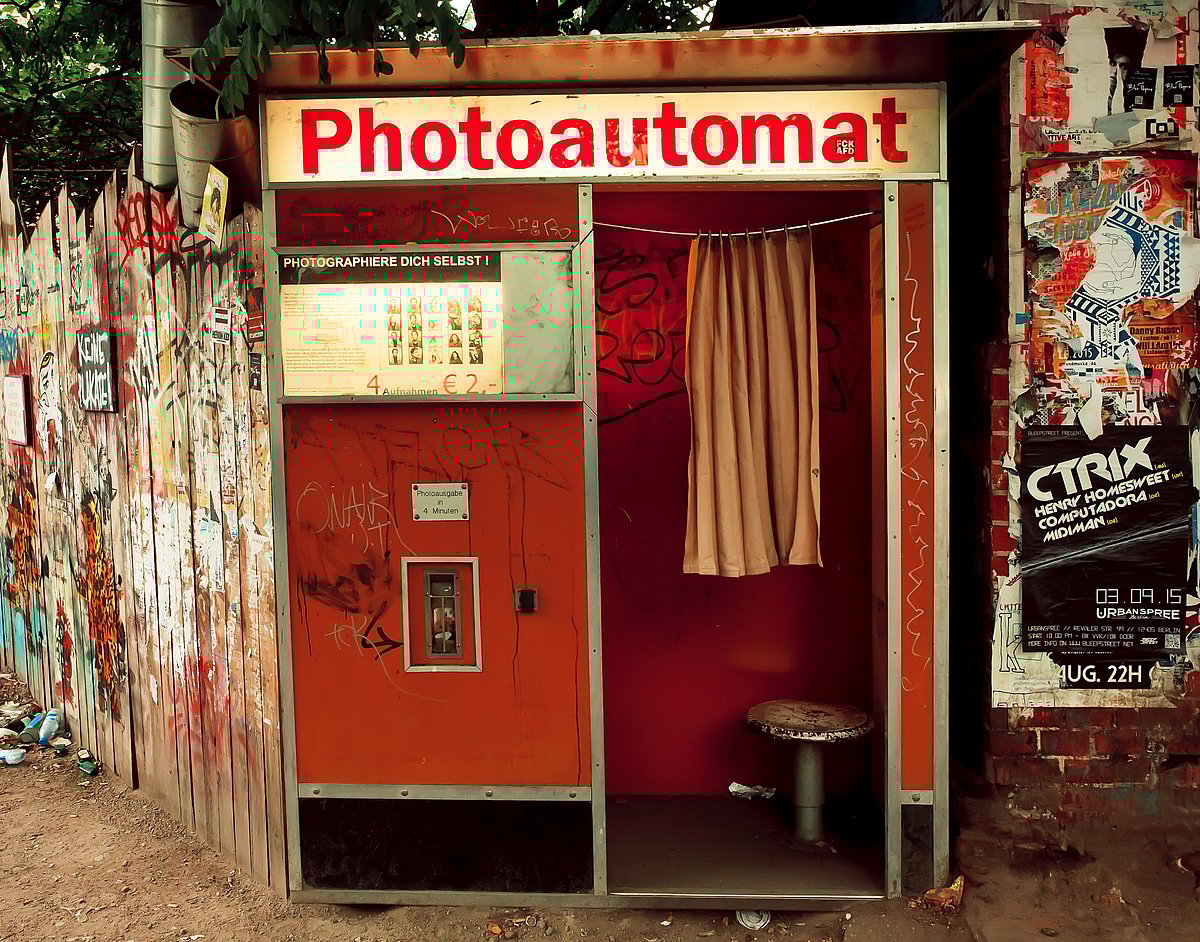 Photoautomat in Berlin