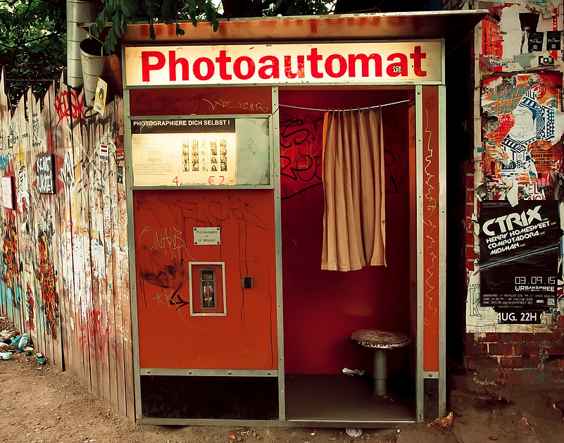 Photoautomat in Berlin