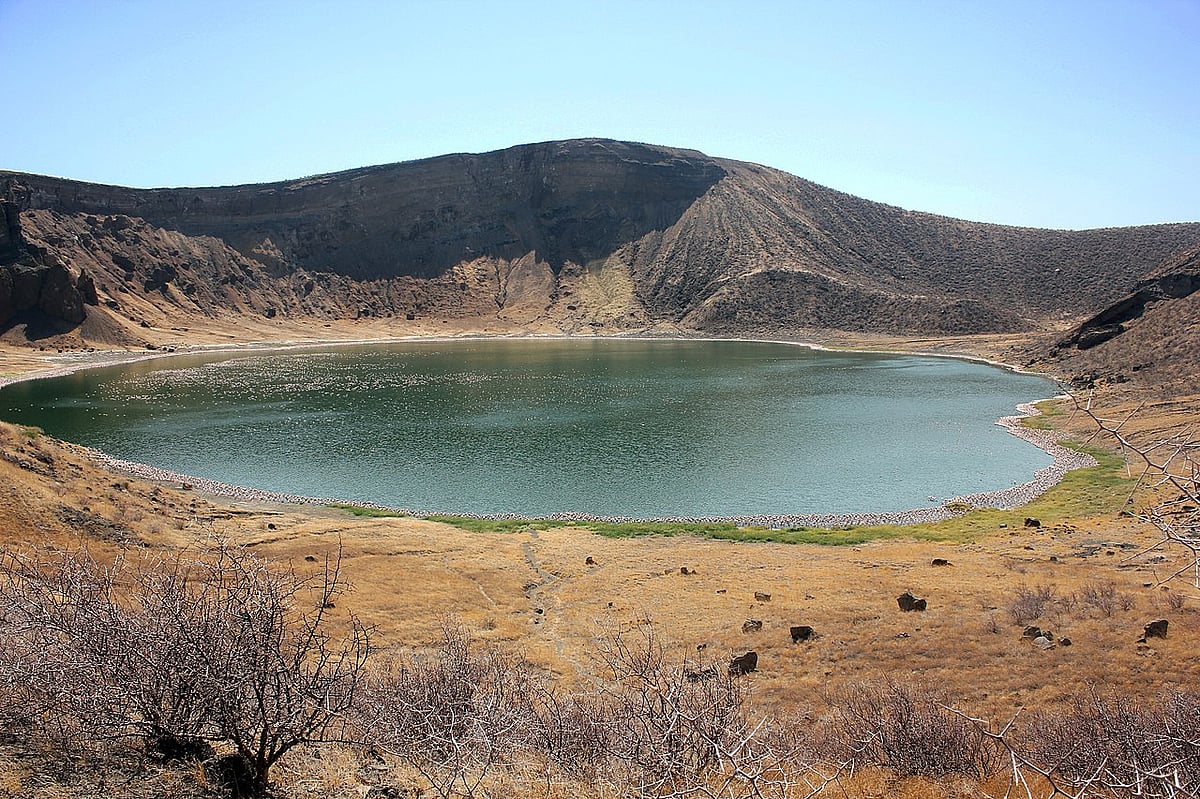 Lake Turkana National Parks are located in Kenya’s remote northern desert